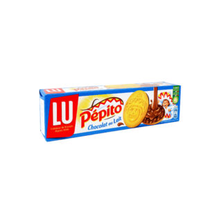 pack of LU Pepito milk chocolate 192g