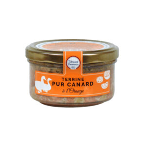 Ducs De Gascogne Pure Duck Terrine with Orange 130g