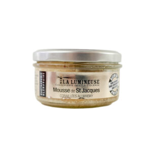 La Lumineuse Scallops Mousse with Whiskey 120g