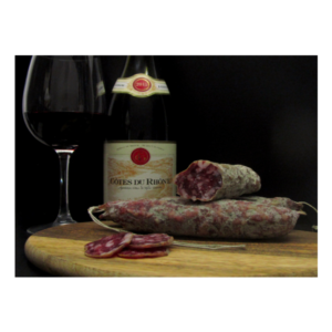 traditional saucisson sec