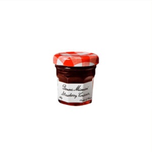 Mini Jars - Bonne Maman Strawberry Conserve 30g