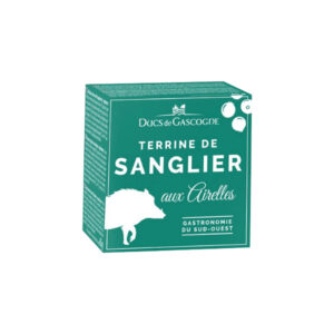 Ducs de Gascogne Wild Boar Terrine with Lingonberries 65g