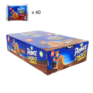LU Chocolate Coated Prince (Display Box 40 x 28.5g)