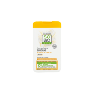 SO' BIO Douche Creme Surgras au Beurre de Karite (Nourrit) 450ml