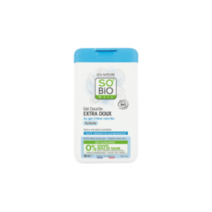 SO' BIO Gel Douche Extra Doux au Gel d'Aloe Vera (Hydrate) 450ml