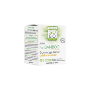 SO' BIO Gommage Lissant Desincrustant Tous Types de Peaux 50ml