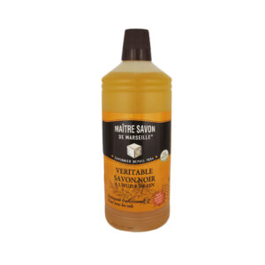 Veritable Savon Noir with Linseed Oil (Black Soap) 1L
