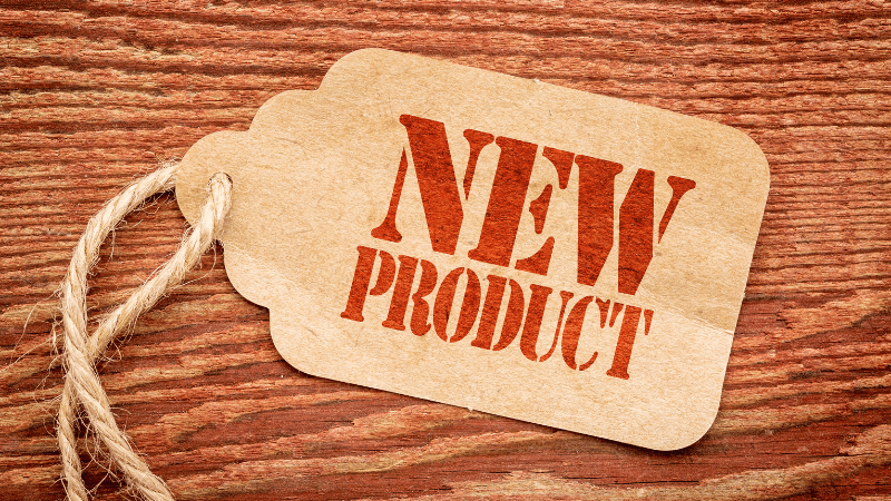 New Product blog
