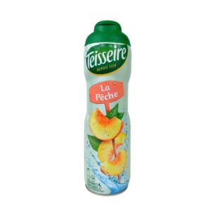 Teisseire Peach Syrup 600ml