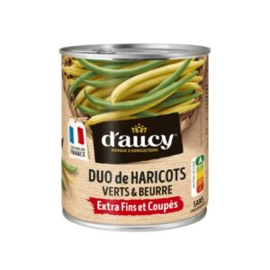 D'Aucy Duo Beans 455g