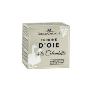 Ducs de Gascogne Goose Terrine with Colombelle 65g