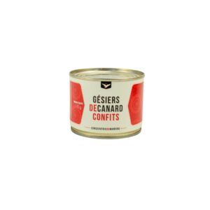Conserverie du Manoire Duck Confit Gizzards 200g