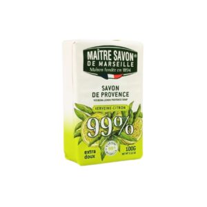 Savon de Provence Lemon and Verbena Bar Soap 100g