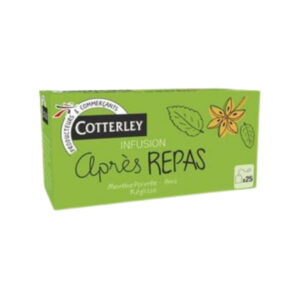 Cotterley Apres Repas Infusion (After Meals) 25 bags