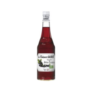 GUIOT Blackberry and Blackcurrant Syrup 700ml