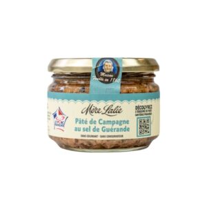 La Mere Lalie Country Style Pate with Guerande Salt 180g