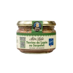 La Mere Lalie Rabbit Terrine with Wild Thyme 180g