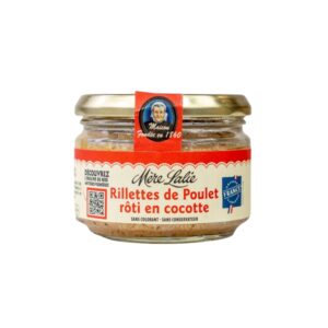 La Mere Lalie Roasted Chicken Rillettes 170g