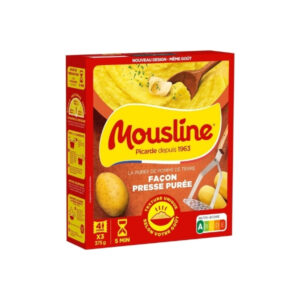 Mousline Facon Presse Puree Dehydrated Mashed Potatoes 375g (3 x 4pax)