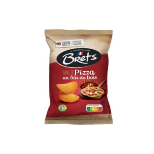 Brets Wood Fire Pizza Chips 125g