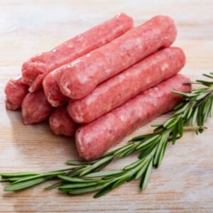Chipolatas Sausages x 8 (raw, approx 500g)