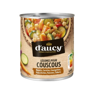 D'Aucy Vegetables for Couscous 800g