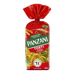 Panzani Spinach and Tomato Torti 500g