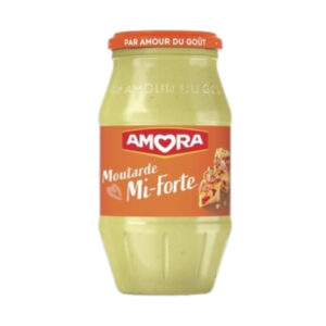 Amora Medium-Strong Mustard 415g (Best Before 07/12/2025)