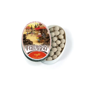 Les Anis de Flavigny Oval Tin Coffee 50g
