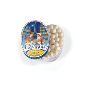 Les Anis de Flavigny Oval Tin Lemon 50g (SPECIAL EDITION )