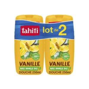 Tahiti Vanilla Shower Gel 2x250ml