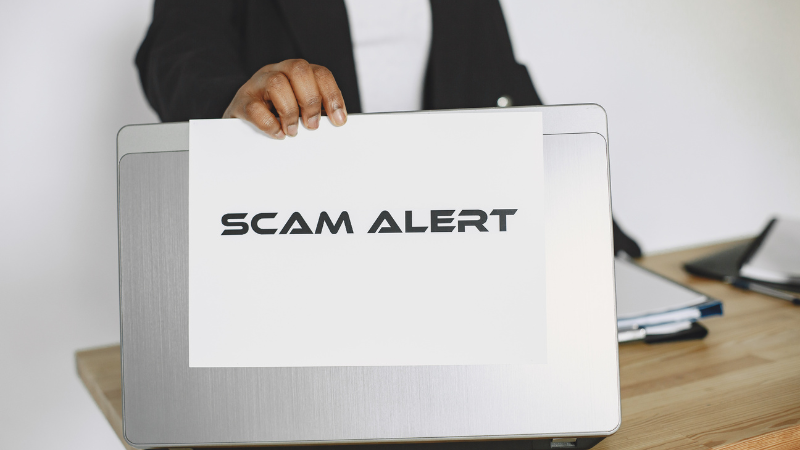 scam alert