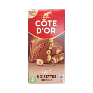 Cote D'Or Milk Chocolate and Hazelnuts 180g