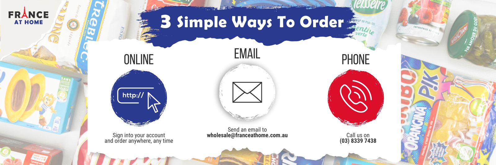 wholesale Banner