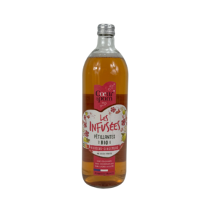 Coeur de Pom' Sparkling Hibiscus / Ginger Infusion 75cl